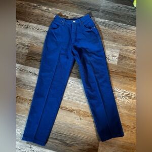 Vintage Blue Wrangler Jeans